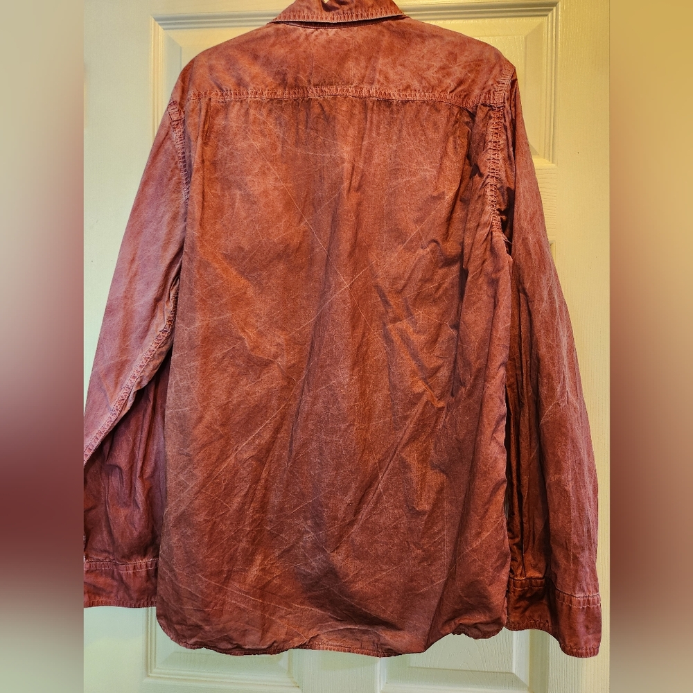 Guess Men's Button-Up Shirt, Size XL - Picture 5 of 6